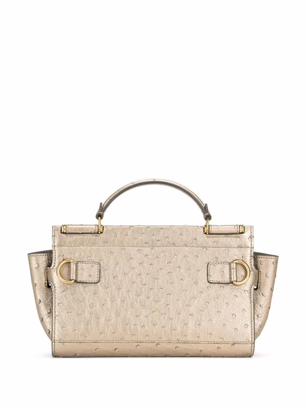 Dolce & Gabbana Sicily 62 Soft kleine tas met handgreep - Beige