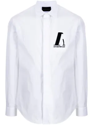 armani fitted shirts