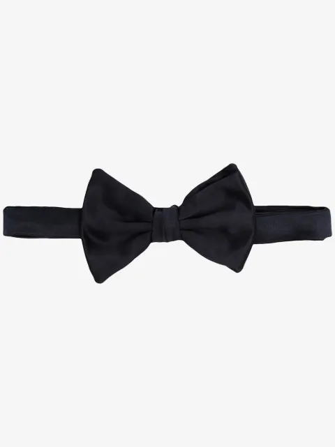 Emporio Armani clip-fastening bow tie