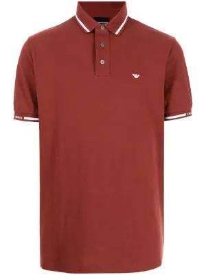 armani polo shirt mens