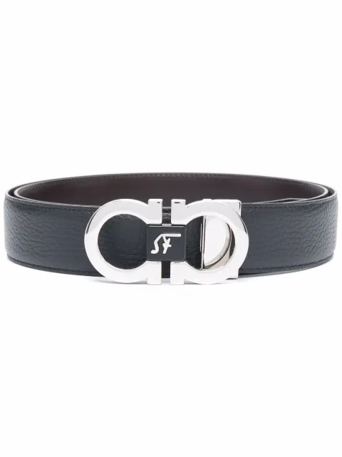 Salvatore Ferragamo Cinto ajustável com fivela Gancini