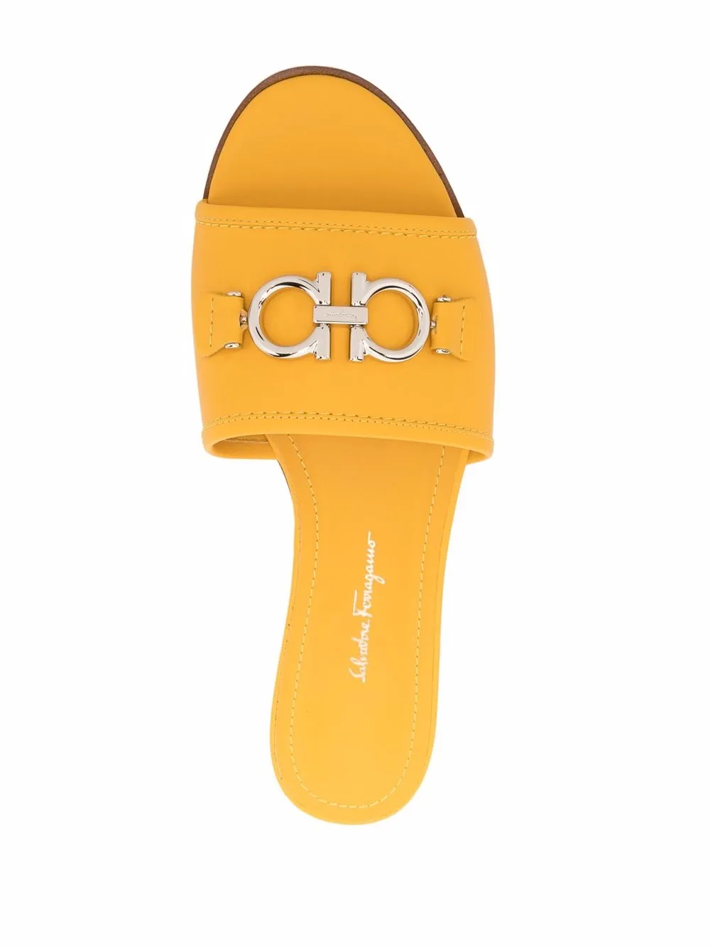 фото Salvatore ferragamo шлепанцы rhodes