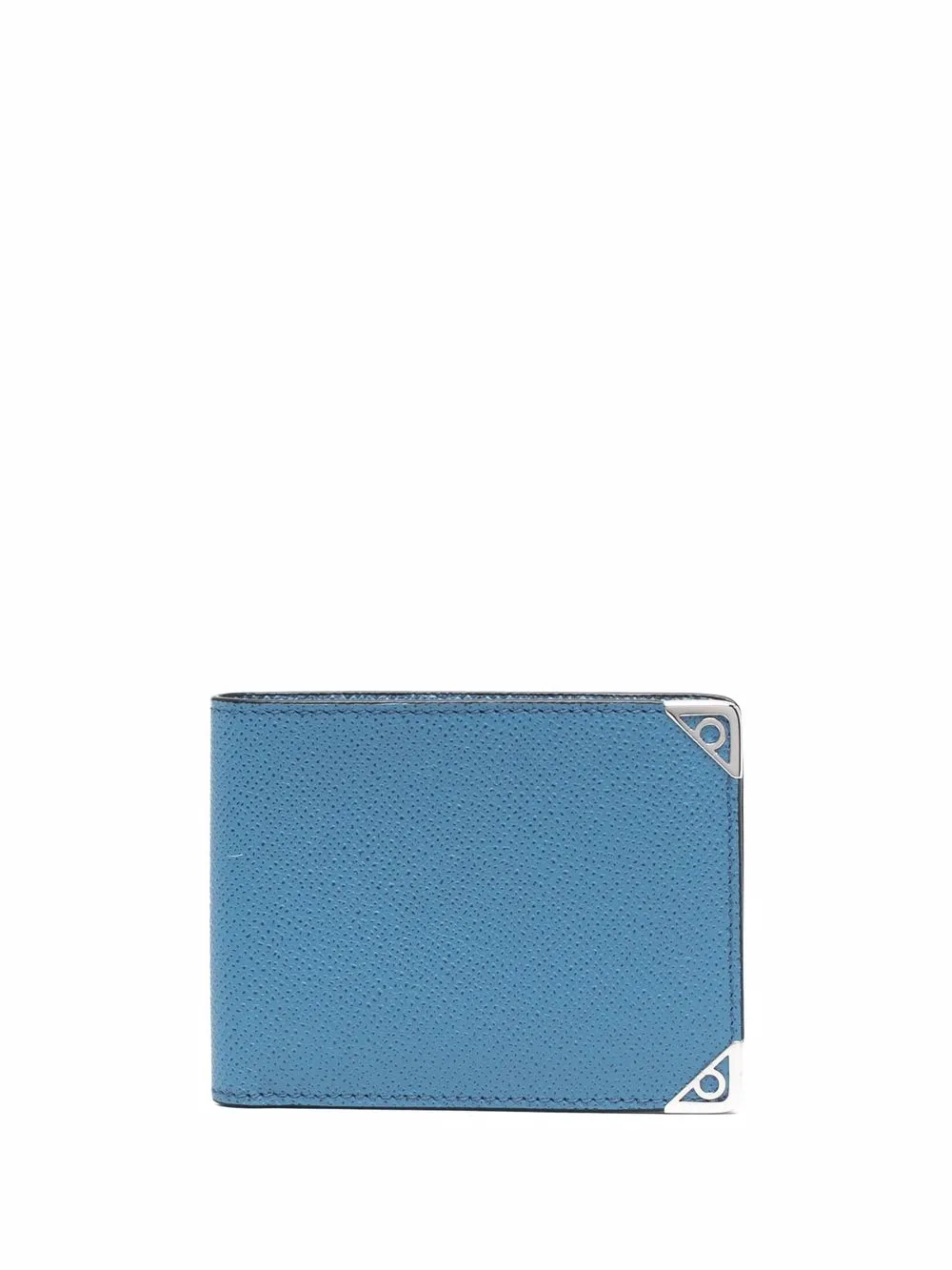 ferragamo blue wallet