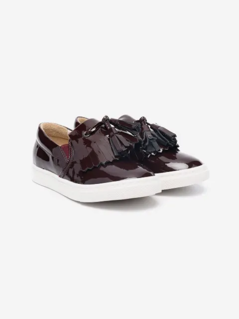Two Con Me By Pépé tassel-detail slip-on sneakers