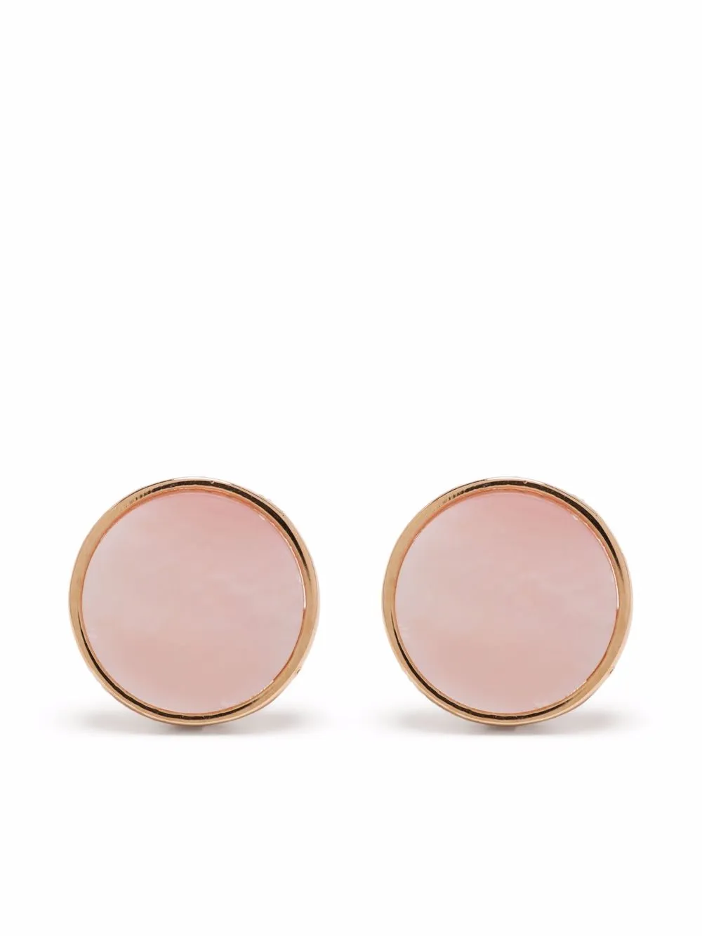 

GINETTE NY aretes Ever Pink en oro amarillo de 18kt con madreperla - Dorado