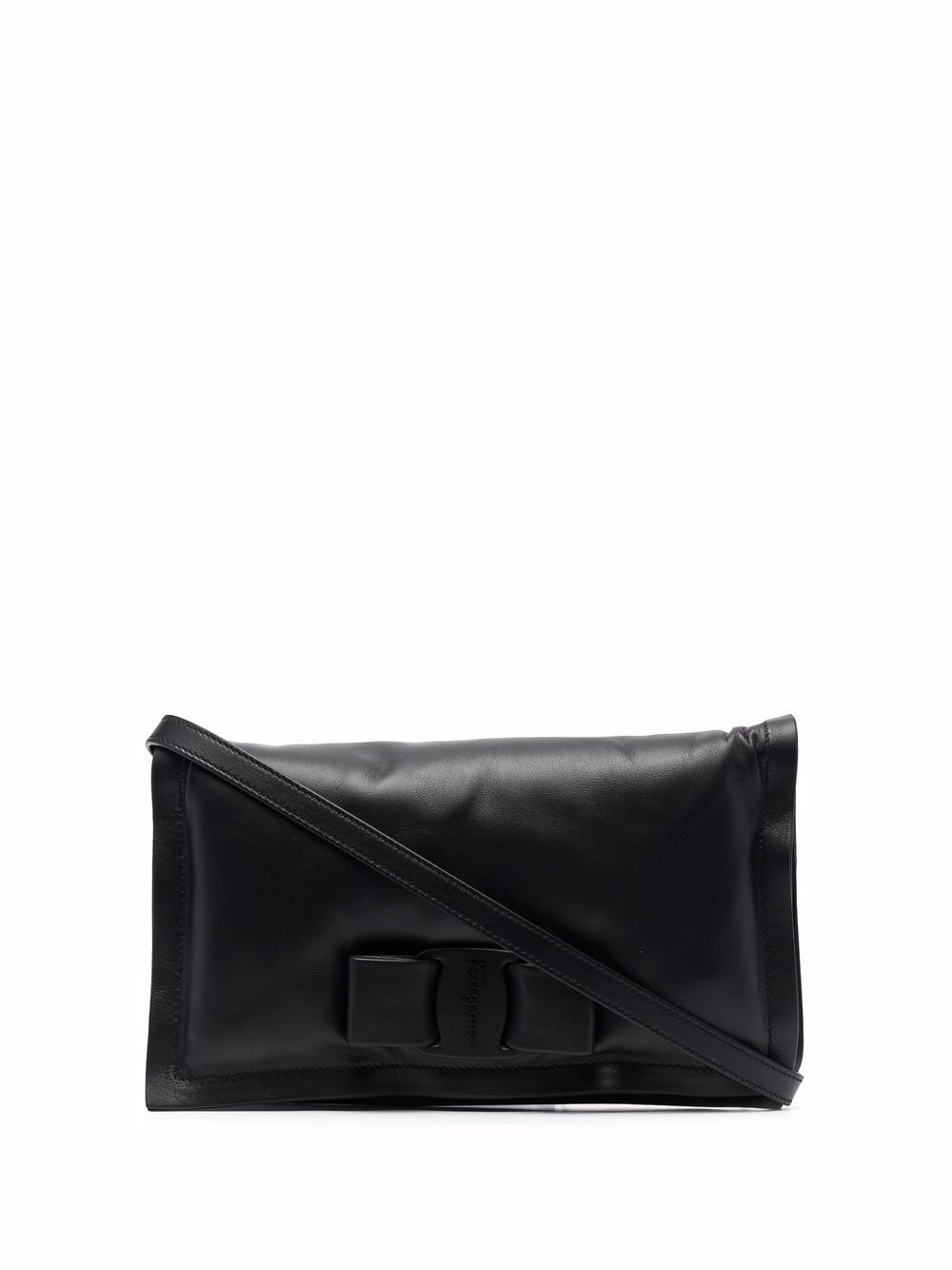 

Salvatore Ferragamo bolsa crossbody Viva Bow mini - Negro