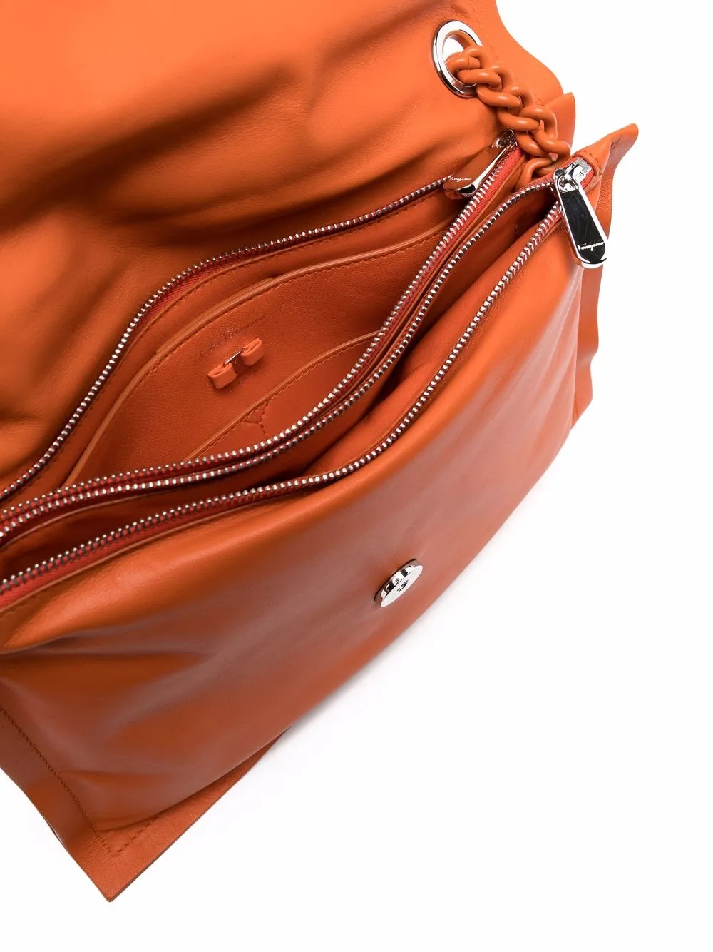 фото Salvatore ferragamo сумка на плечо viva bow