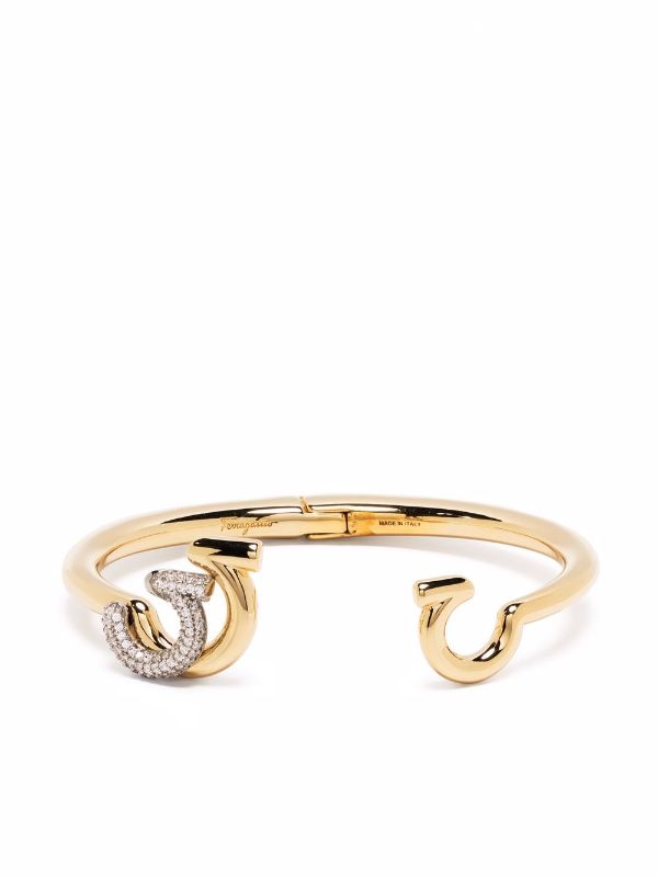 salvatore ferragamo cuff bracelet