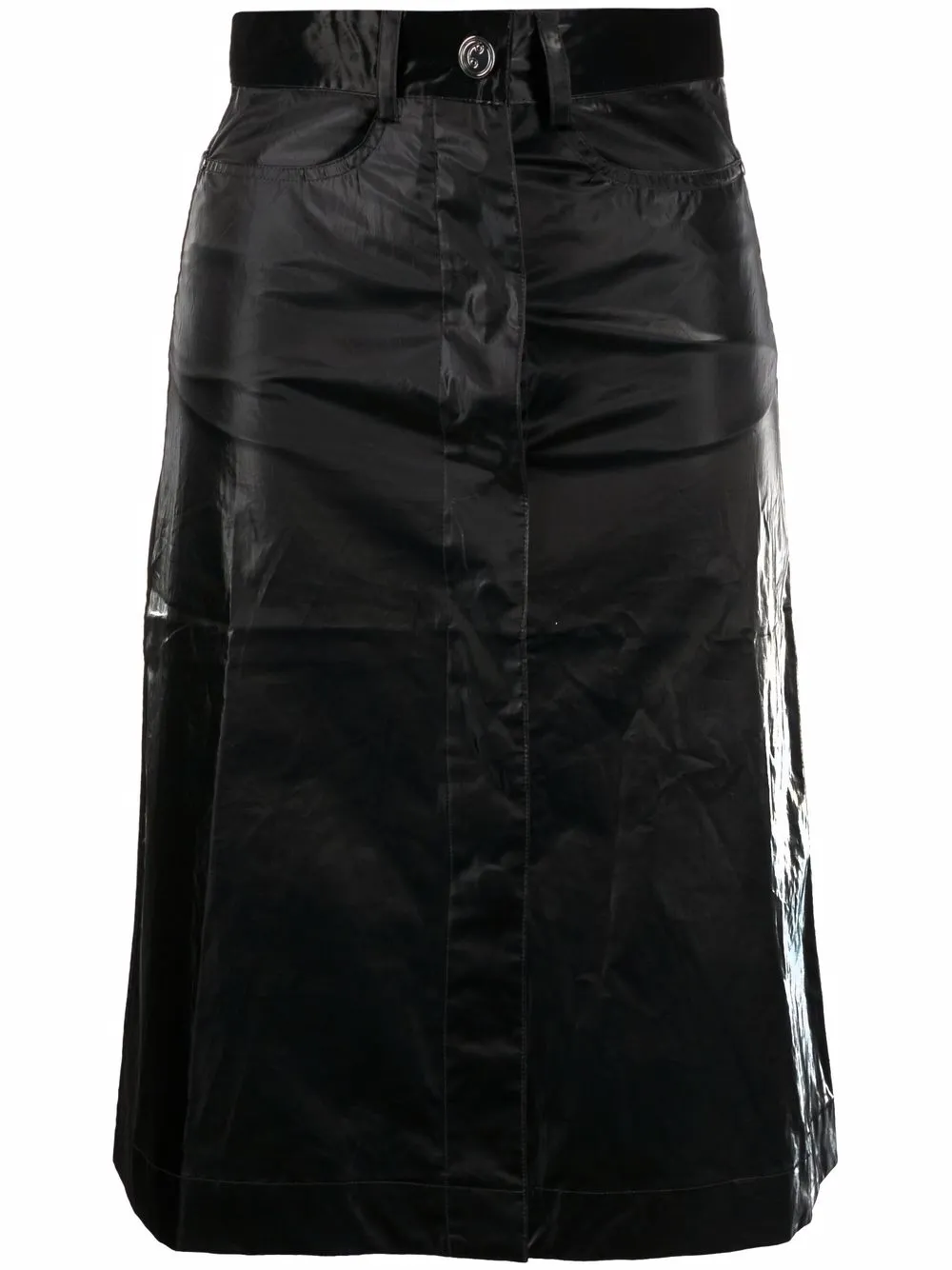 REMAIN юбка миди А-силуэта