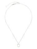 Ferragamo Gancini pendant necklace - Silver