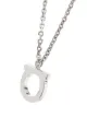 Salvatore Ferragamo Gancini pendant necklace