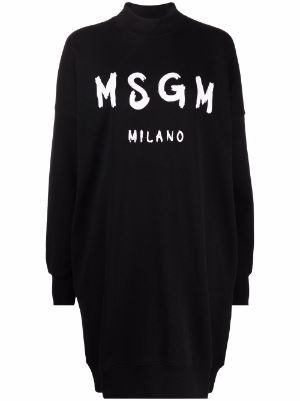 MSGM エムエスジーエム ワンピース ブラック 黒 ブルー 青 ホワイト 白