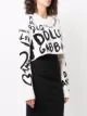 Dolce & Gabbana Pullover mit Logo-Print