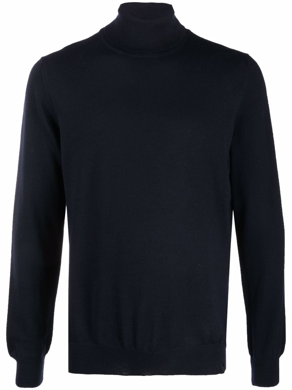 Fay Roll Neck Virgin Wool Sweater - Farfetch