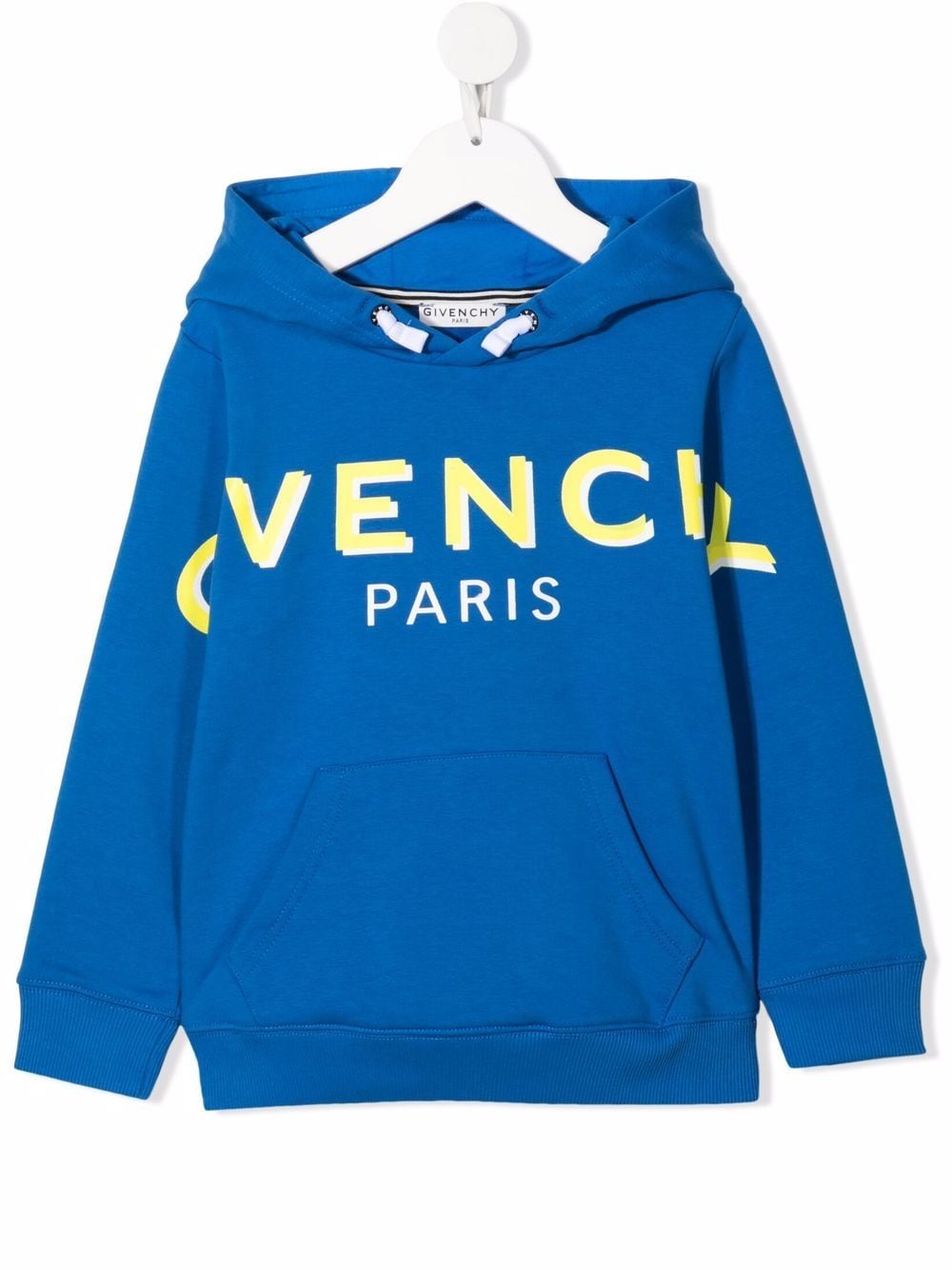 Image 1 of Givenchy Kids logo-print hoodie