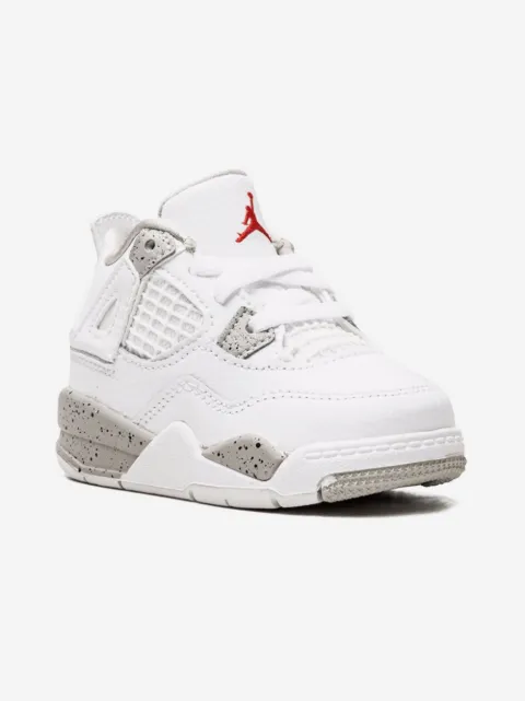 Jordan Kids Air Jordan 4 Retro ''White Oreo'' sneakers