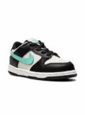 Nike Kids Dunk Low ""Tropical Twist"" sneakers - Black