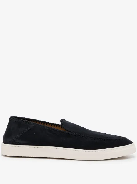 Giorgio Armani slip-on suede sneakers