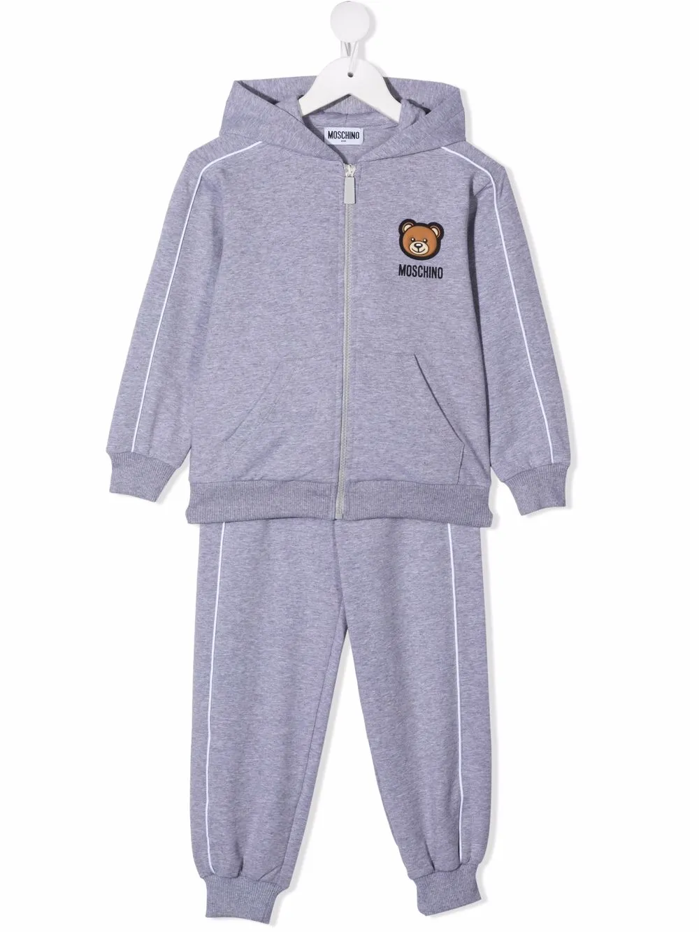 фото Moschino kids спортивный костюм teddy bear