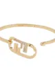 Fendi O'Lock crystal-embellished bracelet