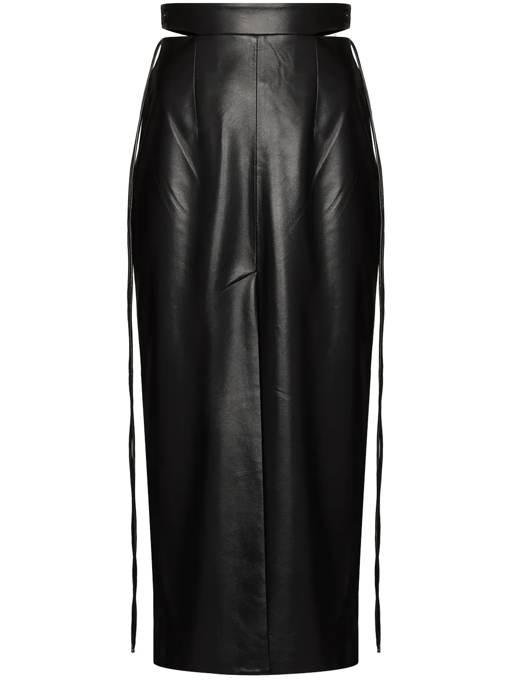 Materiel MATERIEL EXCL ECO LEATHER SLITS SKRT MDI
