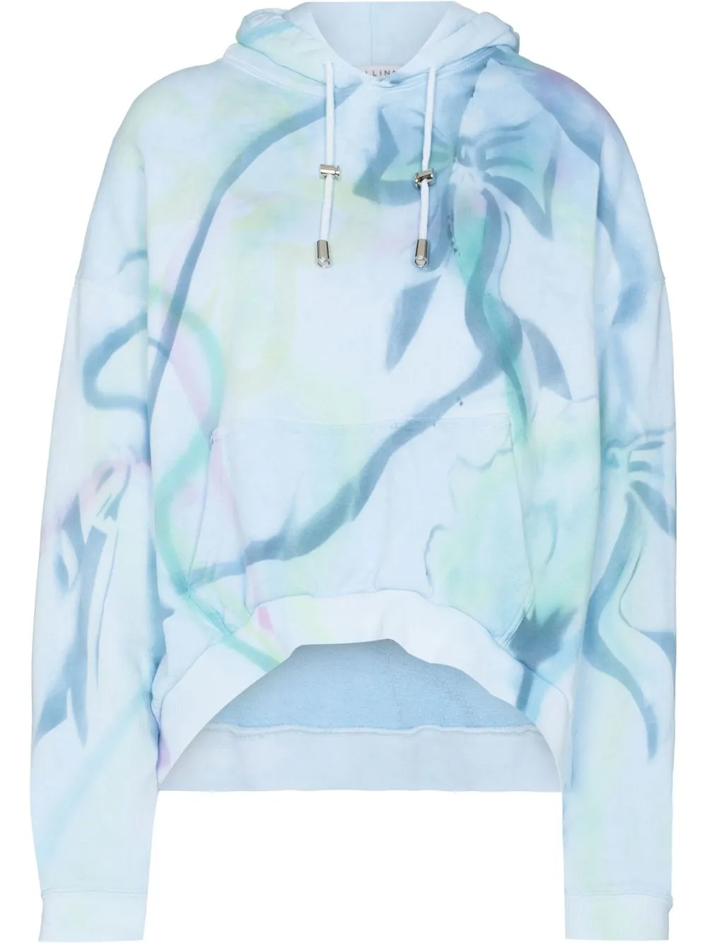 

Collina Strada hoodie con estampado floral - Azul