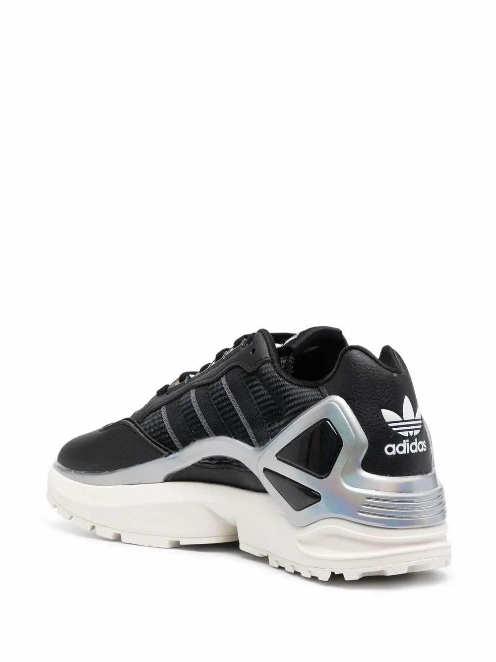 Shop Adidas Originals Zx Wavian Low-top Sneakers In Schwarz