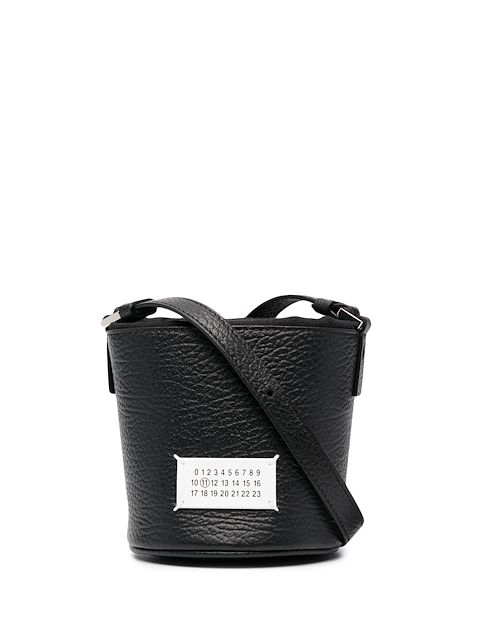 Maison Margiela leather bucket bag