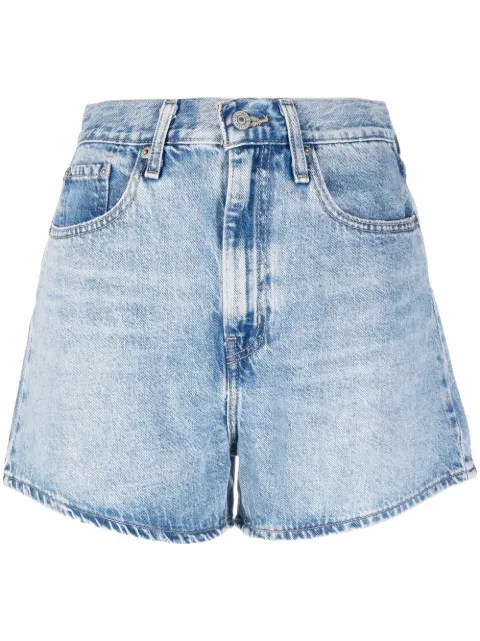 levis denim shorts