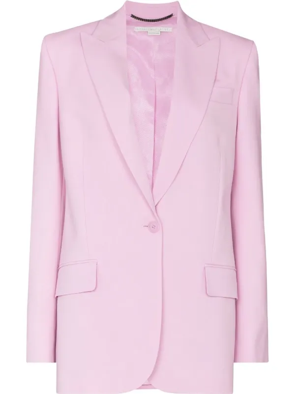 Stella McCartney ステラ・マッカートニー ピークドラペル ジャケット 
