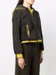 Moncler Jaqueta bomber Brunelle dupla face