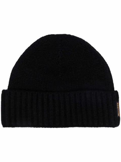 cashmere knitted beanie