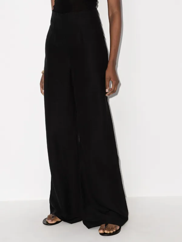 St. Agni Amo wide-leg Trousers - Farfetch