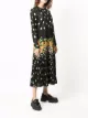 RED Valentino Flower Explosion プリーツドレス
