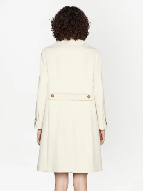 gucci double g coat