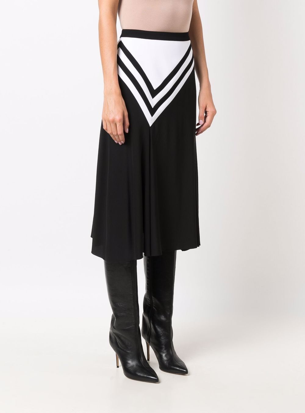 фото Ports 1961 intarsia-knit skirt