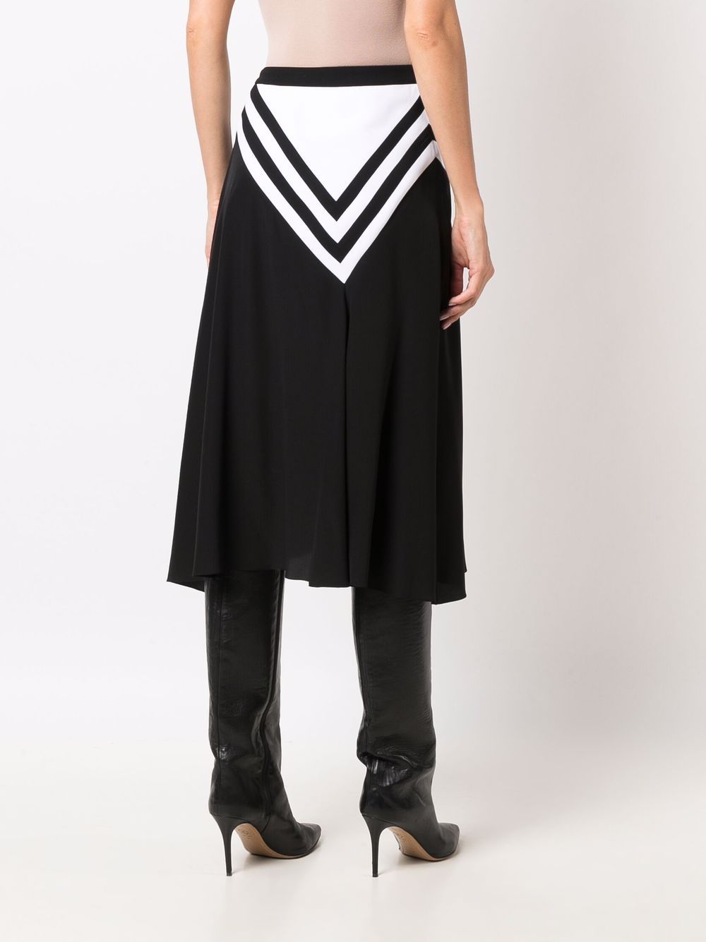 фото Ports 1961 intarsia-knit skirt