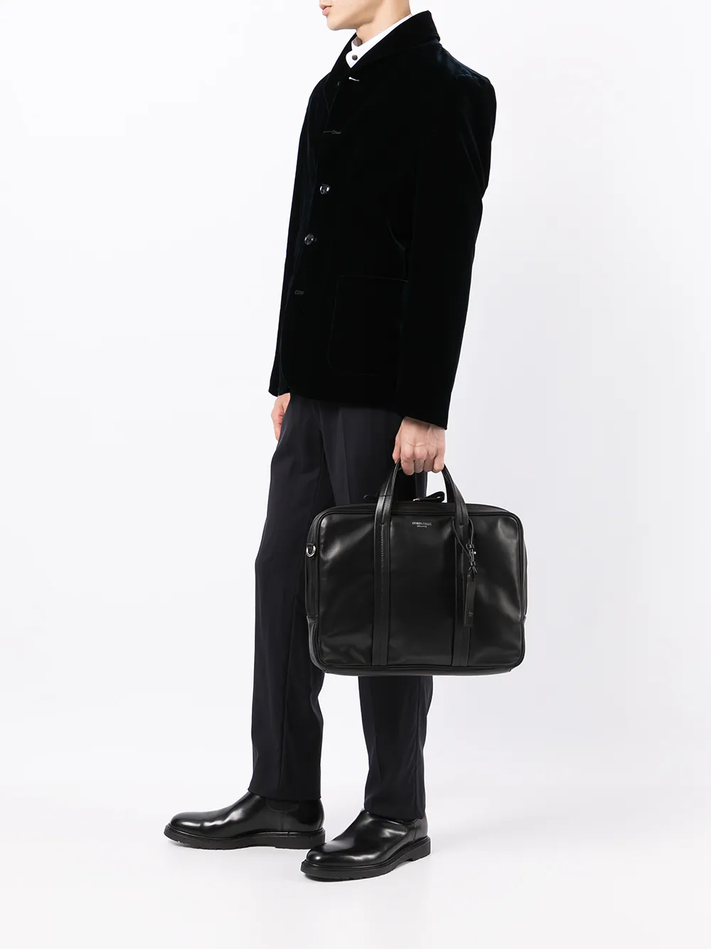 фото Giorgio armani сумка для ноутбука