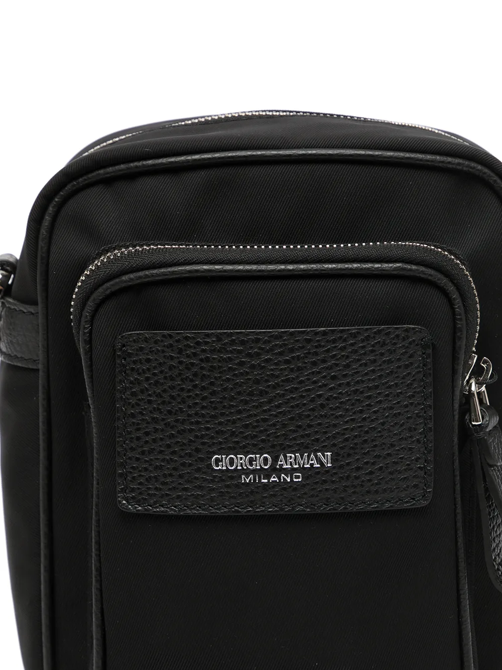 фото Giorgio armani сумка на плечо с логотипом
