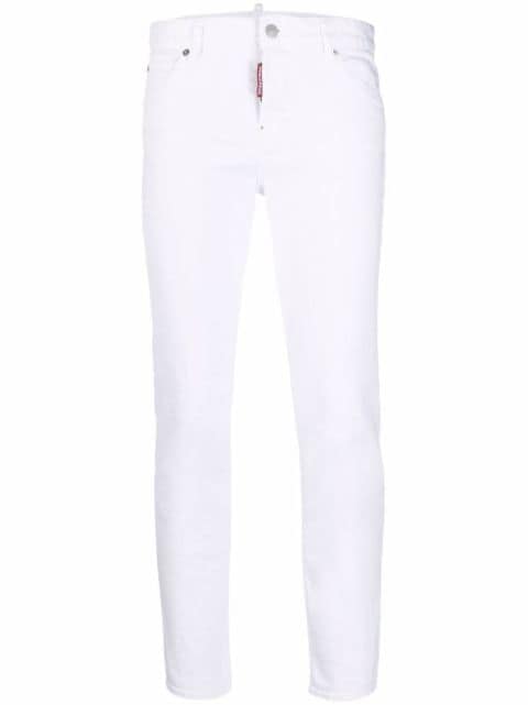 DSQUARED2 low rise skinny jeans Women