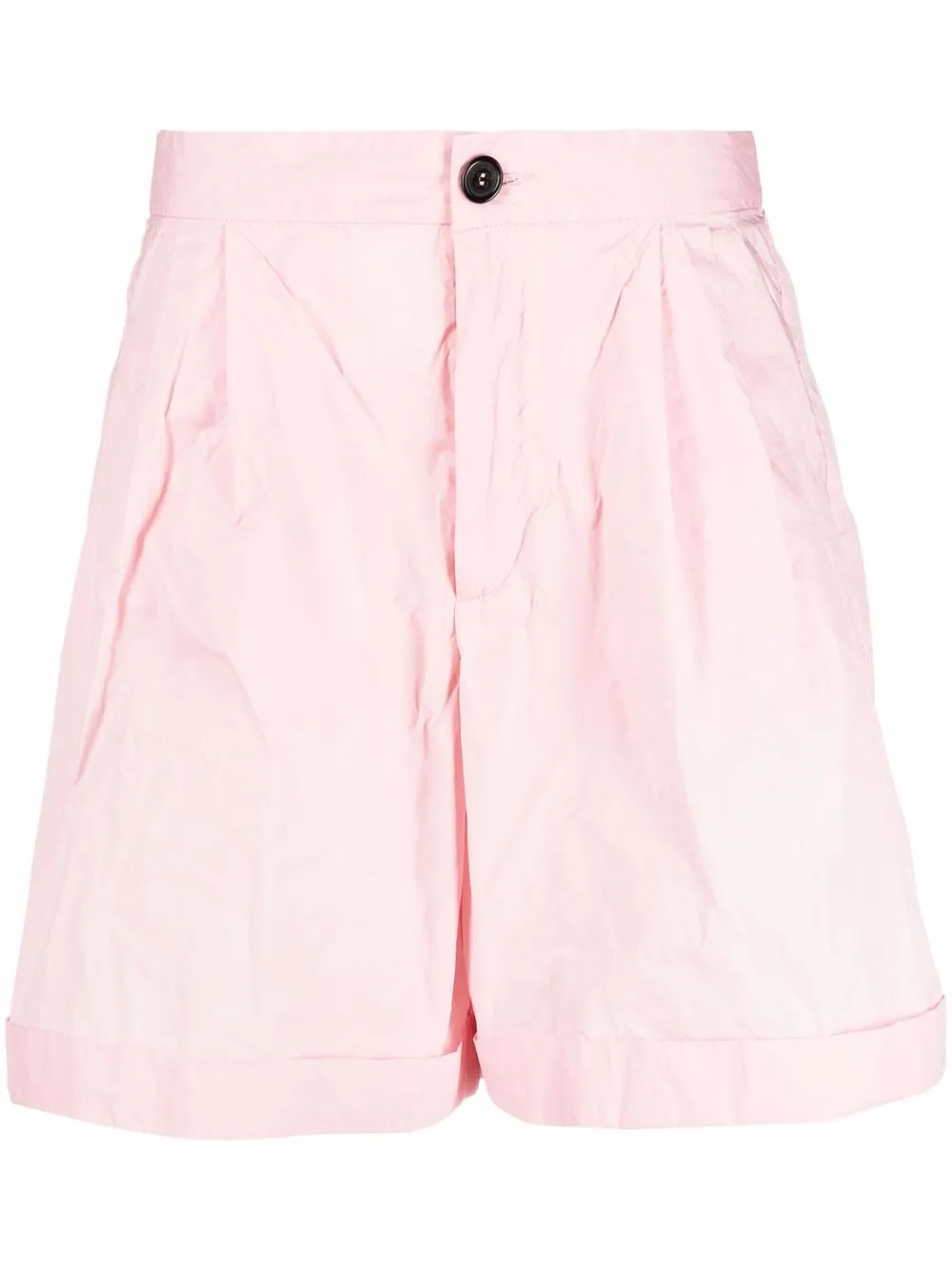 

Dsquared2 shorts anchos con tiro alto - Rosado