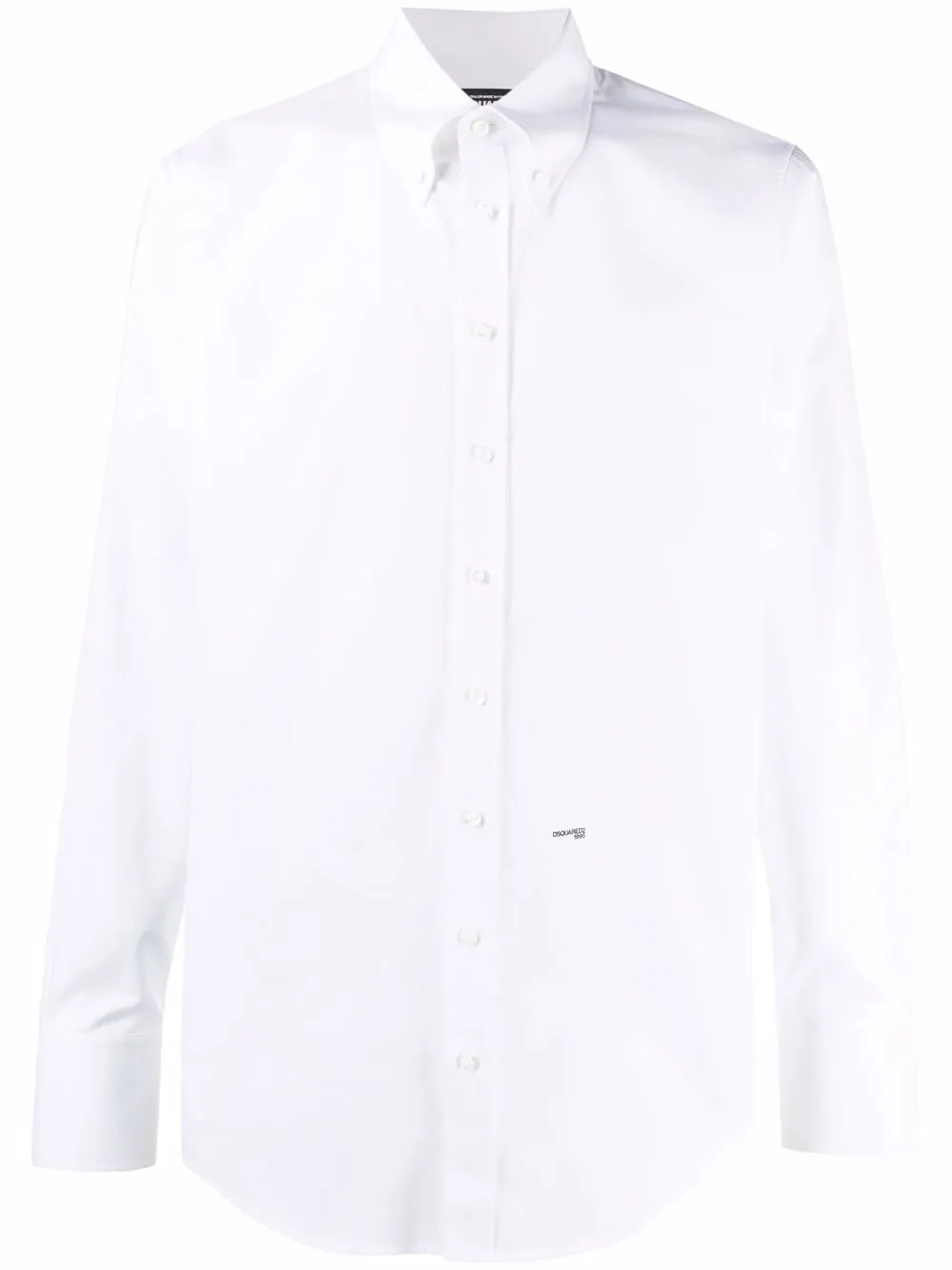 

Dsquared2 button-down cotton shirt - White