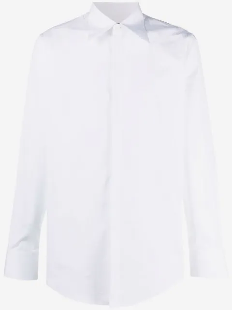 DSQUARED2 camisa con cuello de pico