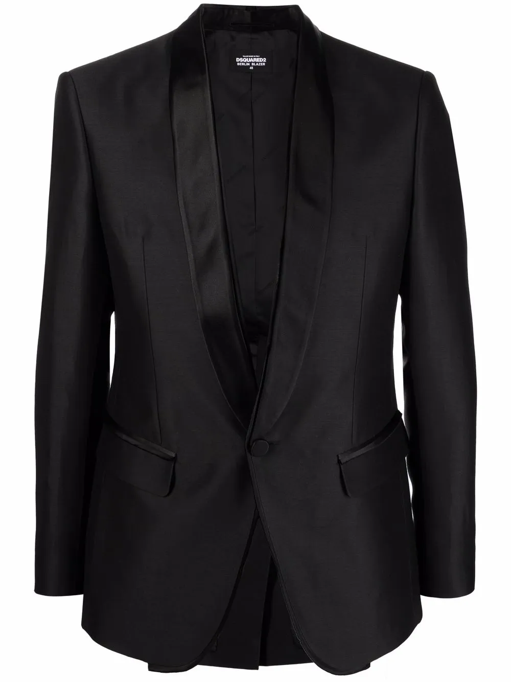 Dsquared2 однобортный смокинг