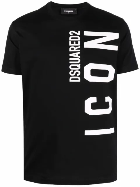 DSQUARED2 футболка с логотипом