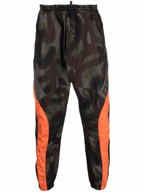 Dsquared2 graffiti-print Track Pants 
