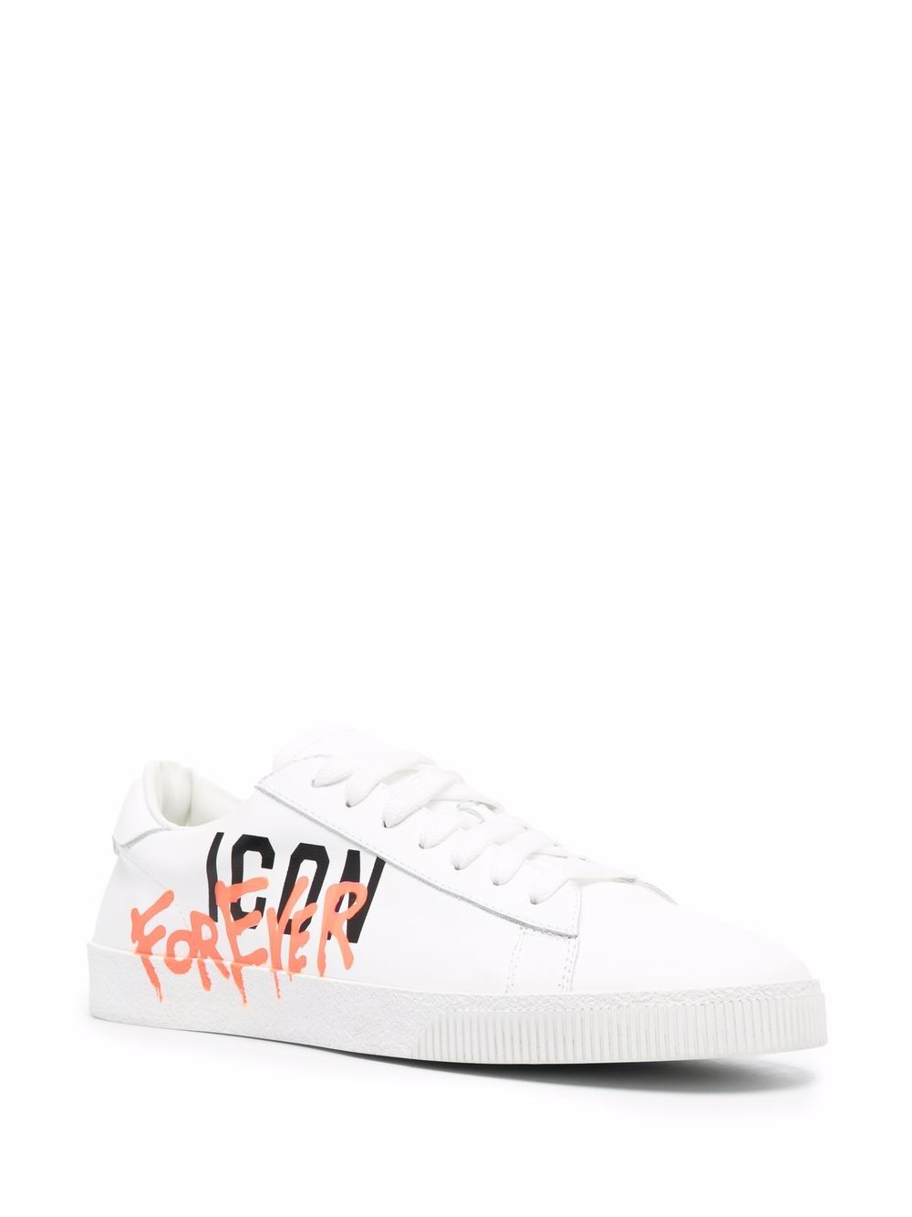 Dsquared2 Icon-print low-top Sneakers - Farfetch