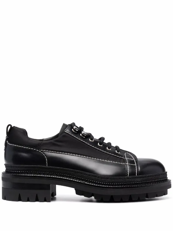 derby platform shoes