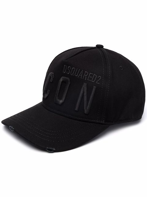Dsquared2 Icon-embroidered logo cap
