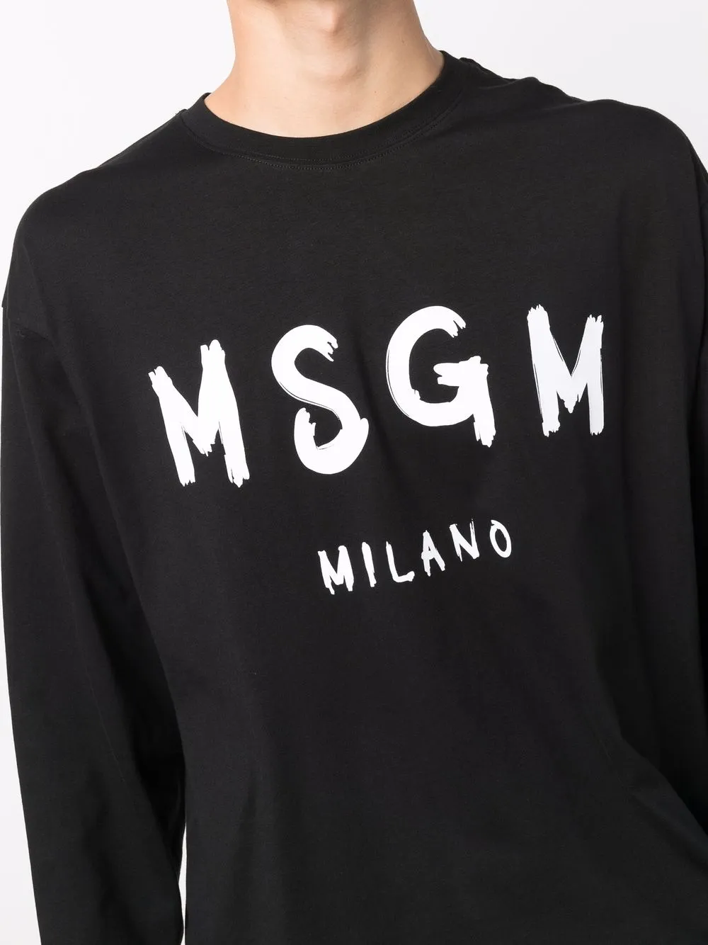 фото Msgm толстовка с логотипом